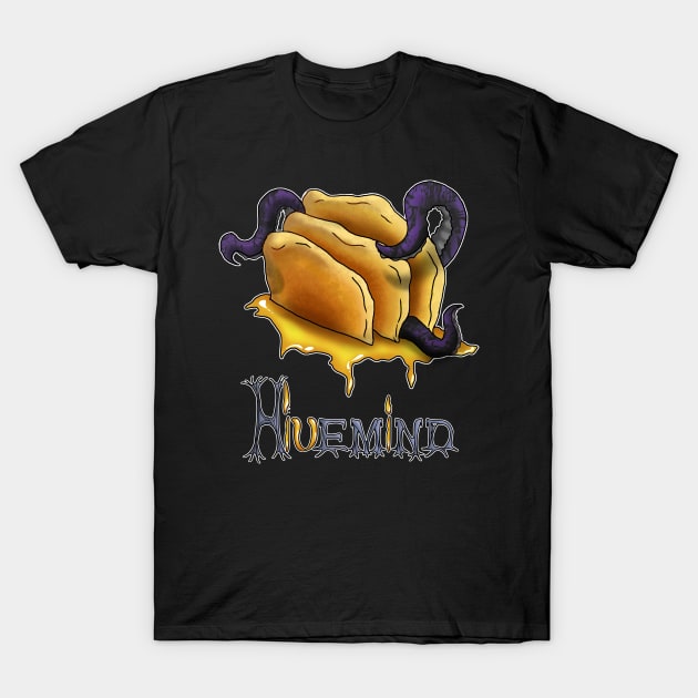 Hivemind Honeycomb T-Shirt by ItsSimplySurvival